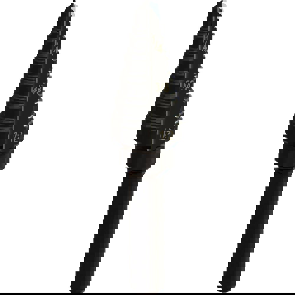 Multi-Hole Step Bit: 3/8